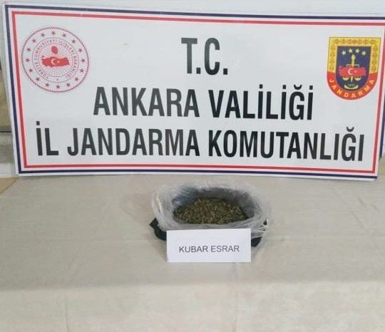 Ankara’da Uyuşturucu Operasyonu
