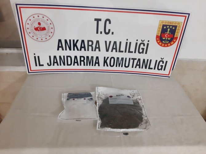 Ankara’da Uyuşturucu Operasyonu