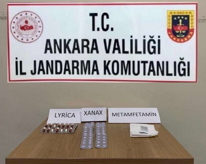 Ankara’da Uyuşturucu Operasyonu