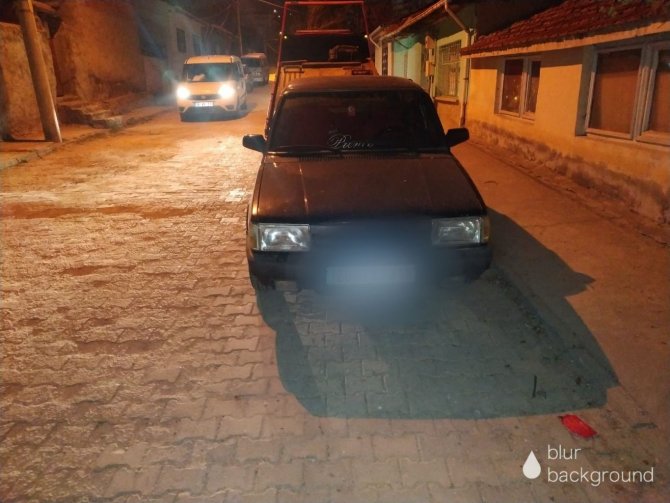 Araç Hırsızları Yakalandı