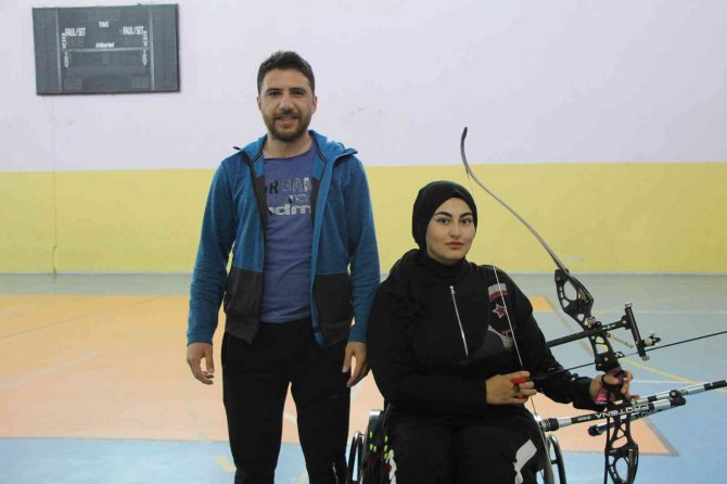Batmanlı Engelli Sporcu Güney, Türkiye Şampiyonasına Hazır
