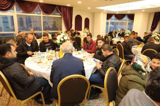 Başkan Kılıç: "İ̇nançla Ve Azimle Çalışıyoruz"