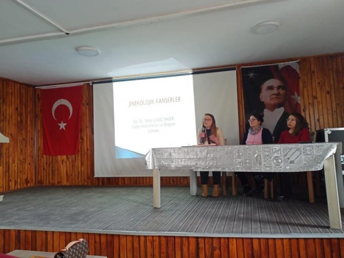 İ̇vrindi Myo’dan Kanser Paneli