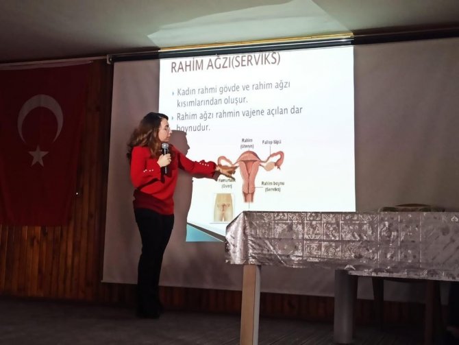 İ̇vrindi Myo’dan Kanser Paneli