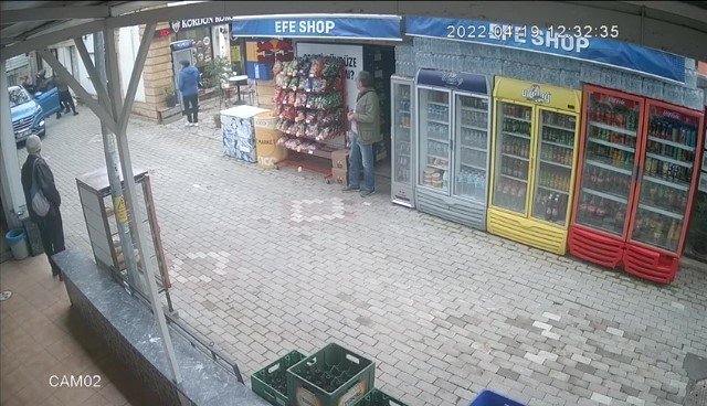 Baltalı Cinayetin Güvenlik Kamerası Görüntüleri Ortaya Çıktı