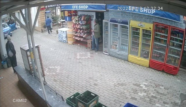 Baltalı Cinayetin Güvenlik Kamerası Görüntüleri Ortaya Çıktı