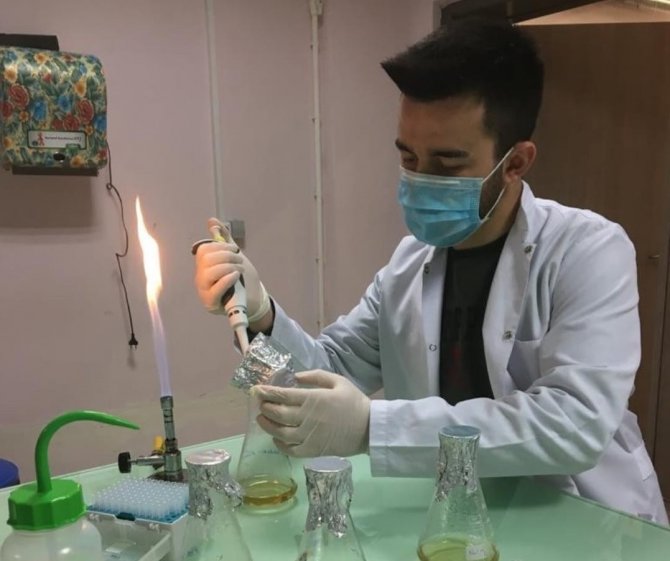 Bartın Üniversitesi Öğrencisi Ahmet Çelik’in Projesi Birincilik Ödülü Aldı