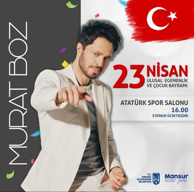 Başkentliler 23 Nisan’da Konserler Ve Etkinliklerle Buluşuyor