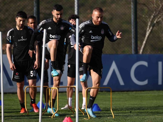 Beşiktaş, Kasımpaşa Maçı Hazırlıklarına Başladı