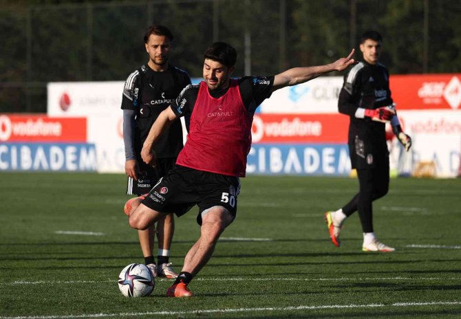 Beşiktaş, Kasımpaşa Maçı Hazırlıklarına Başladı