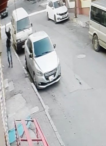 Kablo Hırsızları Kamerada