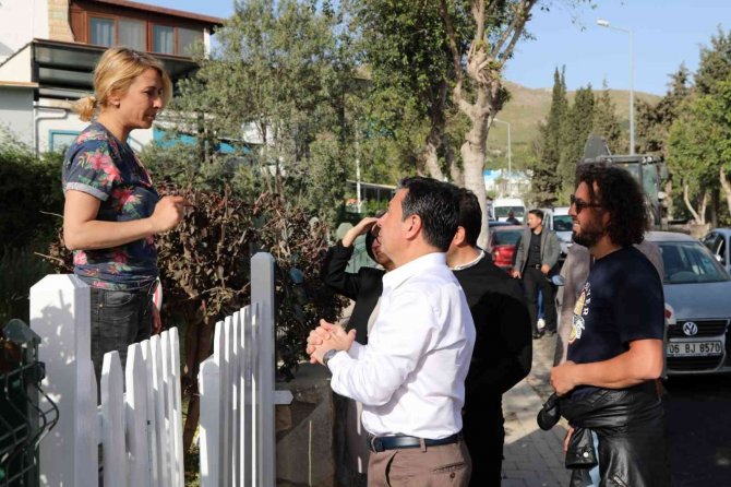 Gümüşlük Ve Türkbükü’nde Üst Yapı Çalışmaları Devam Ediyor