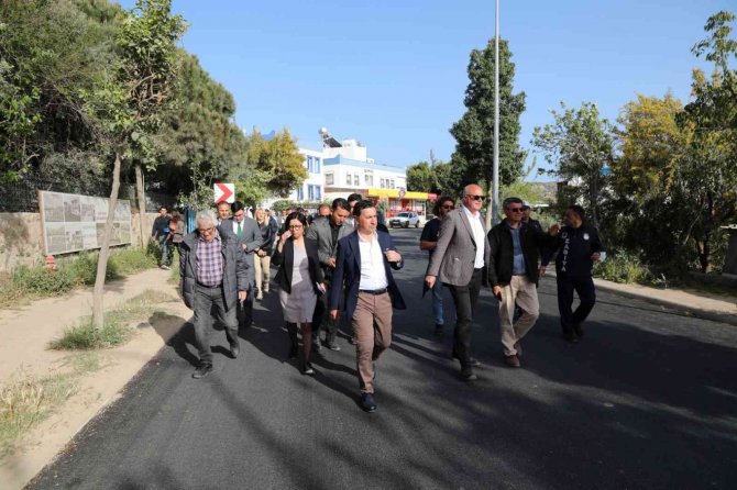 Gümüşlük Ve Türkbükü’nde Üst Yapı Çalışmaları Devam Ediyor