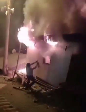 Bolu’da Alev Alev Yanan Ev Küle Döndü