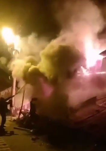 Bolu’da Alev Alev Yanan Ev Küle Döndü