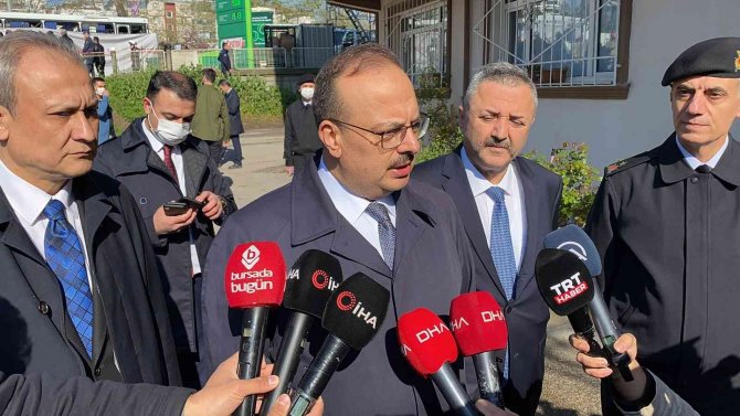 Bursa’da Ceza İnfaz Kurumuna Ait Servise Bombalı Saldırı: 1 Şehit