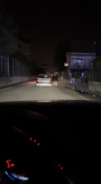 Bursa’da Bisiklet Sürücüsünün Tehlikeli Yolculuğu Kameralarda