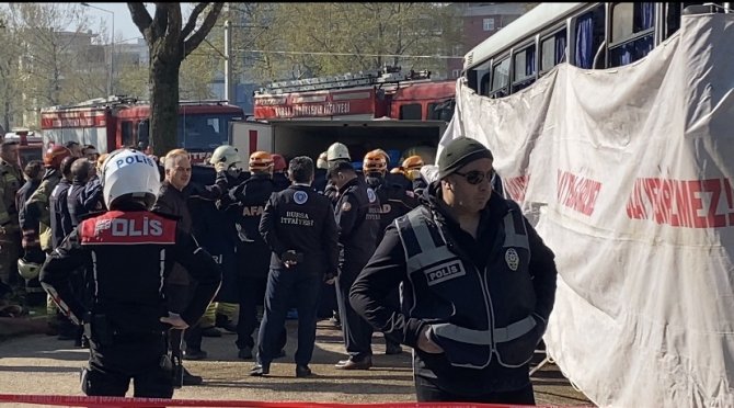 Bursa’daki Patlamada Şehit Olan Ceza İnfaz Memurunun Kimliği Belli Oldu