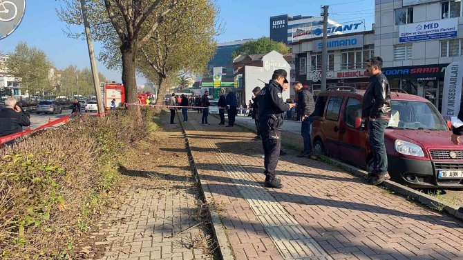 Bursa’da Ceza İnfaz Kurumuna Ait Servise Bombalı Saldırı: 1 Şehit