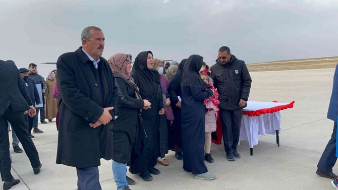 Şehit İnfaz Koruma Memuru Cengiz Yiğit İçin Ağrı’da Tören Düzenlendi