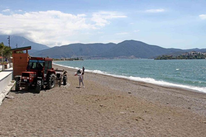 Çalış Plajı, Turizm Sezonuna Hazırlanıyor