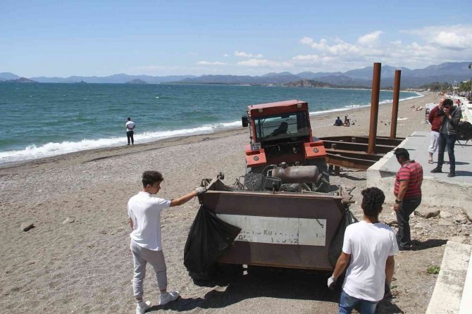 Çalış Plajı, Turizm Sezonuna Hazırlanıyor