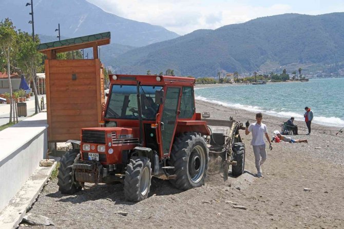 Çalış Plajı, Turizm Sezonuna Hazırlanıyor