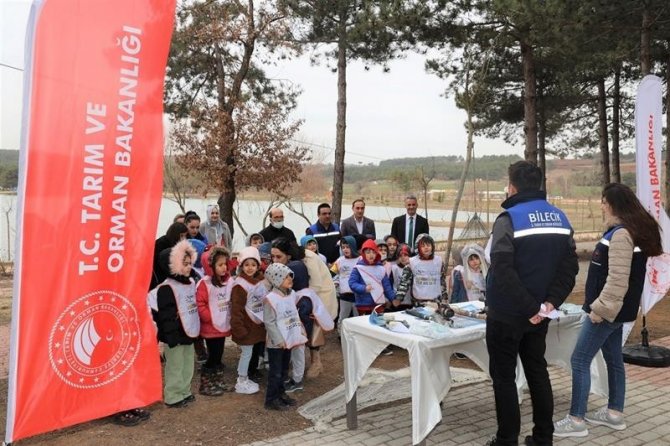 Çocuklar Balık Tutmayı Öğrendi