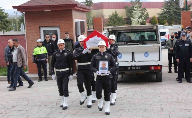 Çorum Emniyet Müdürlüğünün Acı Günü