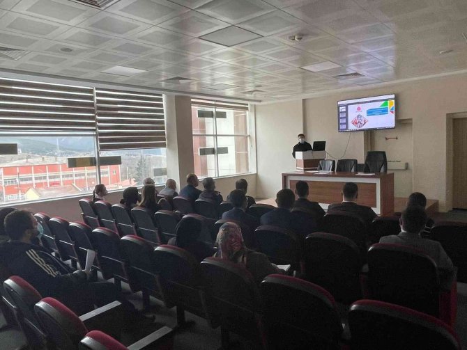 Kargı’da Bağımlılıkla Mücadele Projeleri Masaya Yatırıldı