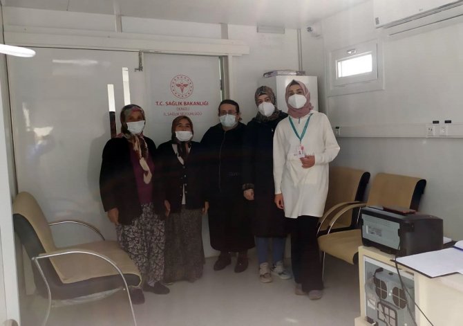 Kanser Tarama Tırında Yüzlerce Kişiye Teşhis Konuldu