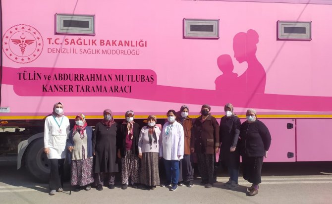 Kanser Tarama Tırında Yüzlerce Kişiye Teşhis Konuldu