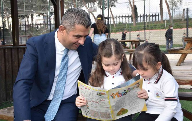 Miniklerde Çevre Bilinci Oluşturuluyor