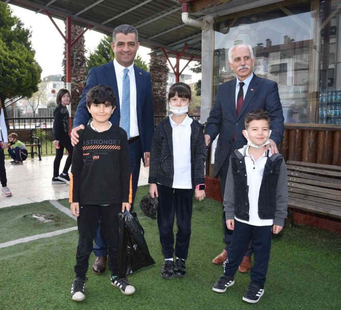 Miniklerde Çevre Bilinci Oluşturuluyor