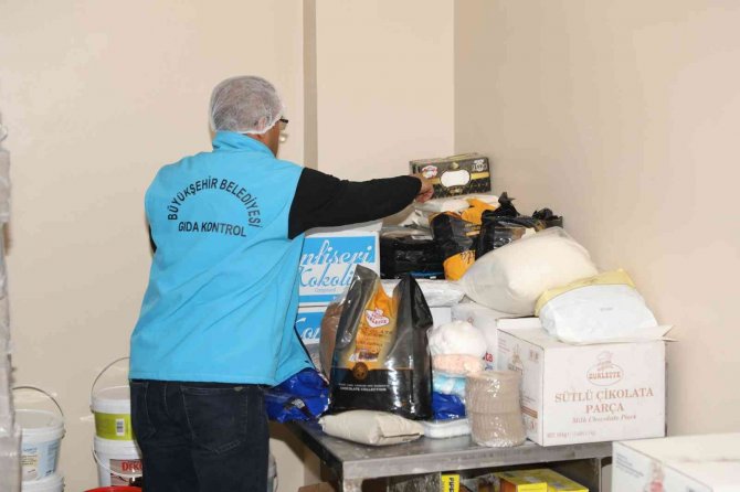 Bayram Öncesi Tatlı İmalathanelerine Sıkı Denetim