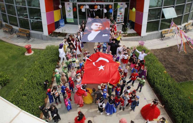 Döşemealtı’nda 23 Nisan Kutlamaları