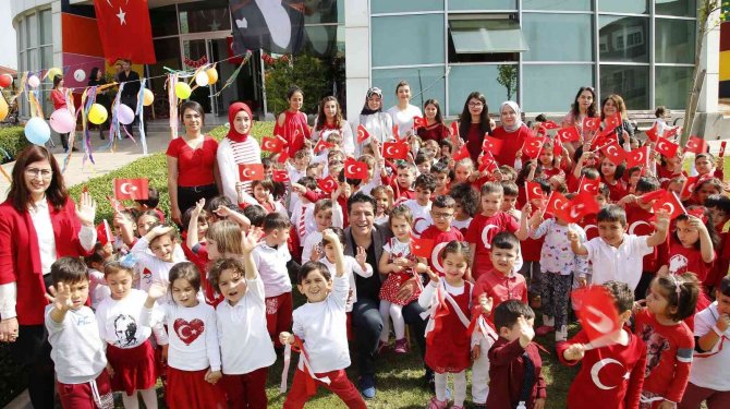 Döşemealtı’nda 23 Nisan Kutlamaları