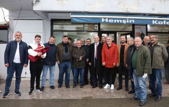 Başkan Özlü’den Amatör Sporlara Yatırım