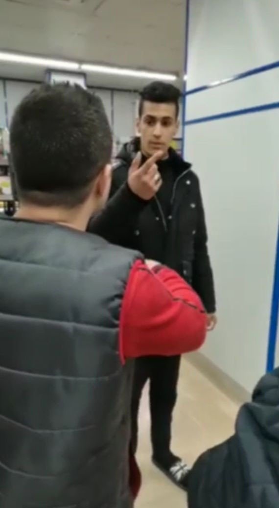 Edirne’de Marketten Hırsızlık Yapan Şahıs Suçüstü Yakalandı