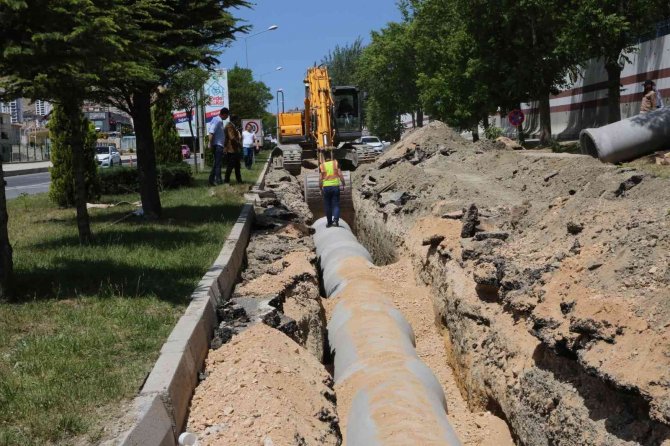 Başkan Şerifoğulları: “Şehrimizin Bugünü Ve Yarınları İçin Büyük Önem Taşıyan Altyapı Sorununa Neşter Vuruyoruz”