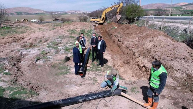 Başkan Şerifoğulları: “Şehrimizin Bugünü Ve Yarınları İçin Büyük Önem Taşıyan Altyapı Sorununa Neşter Vuruyoruz”