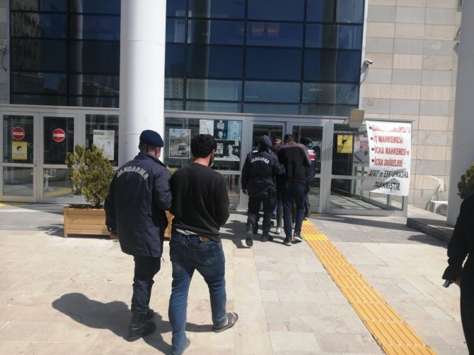 Elazığ’da Çapa Motoru Ve Kangal Köpeği Çalan Şüpheliler Yakalandı