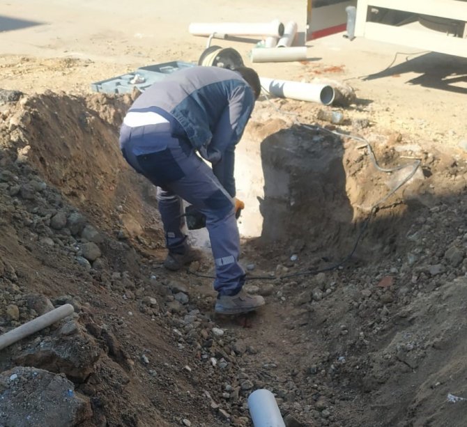 1 Aydır Yapılamayan Onarım 1 Günde Yapıldı
