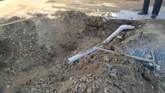 1 Aydır Yapılamayan Onarım 1 Günde Yapıldı