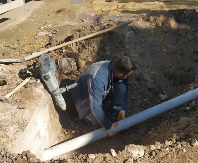 1 Aydır Yapılamayan Onarım 1 Günde Yapıldı