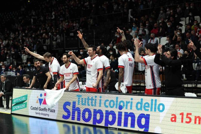Fıba Avrupa Kupası: Reggio Emilia: 69 - Bahçeşehir Koleji: 72
