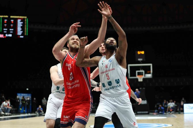 Fıba Avrupa Kupası: Reggio Emilia: 69 - Bahçeşehir Koleji: 72