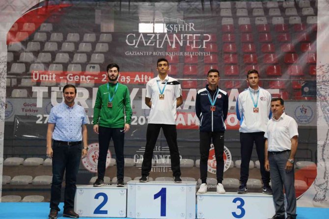 Gaziantep’e 3 Yılda 136 Kupa, Bin 152 Madalya