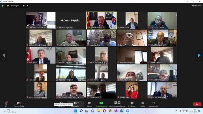 İ̇ş Dünyasından Pençe- Kilit Operasyonuna Destek