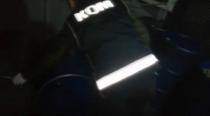 Nizip Polisinden Kaçak Akaryakıt Operasyonu
